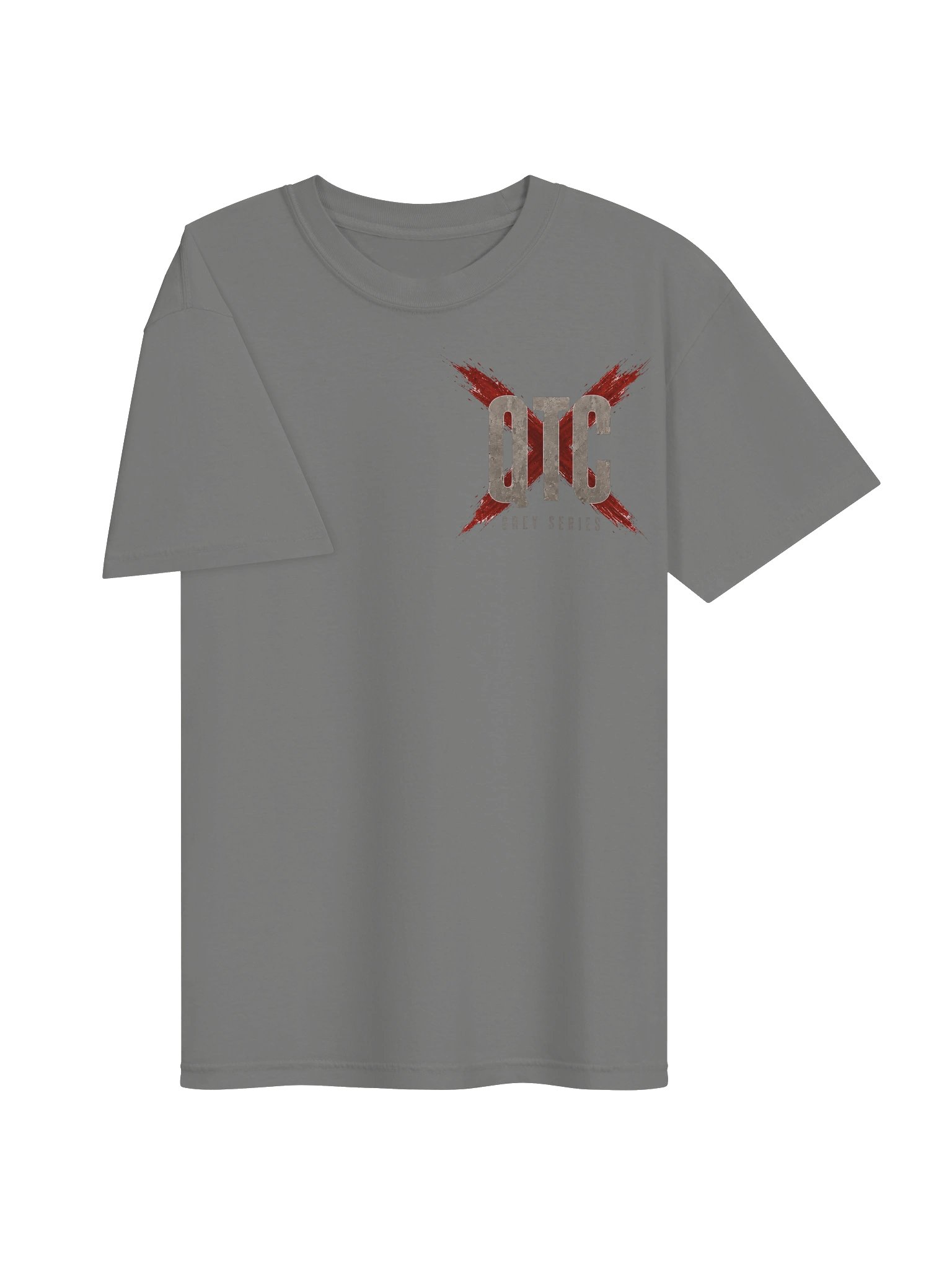 QTC — This Is the Last Time Tee | Grey Series product image (5)
