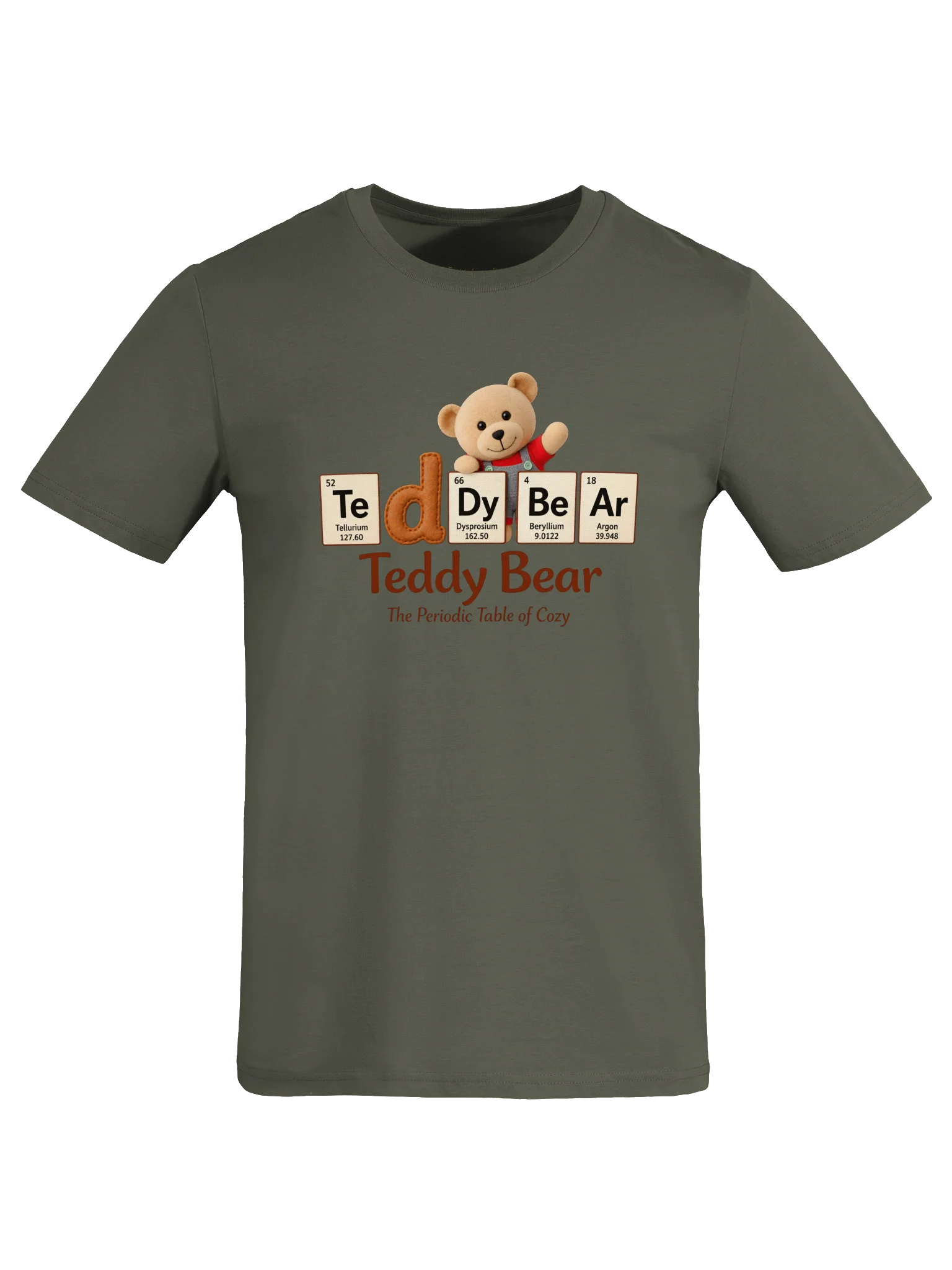 TeDyBeAr™ Organic Cotton T-Shirt (Unisex) product image (15)