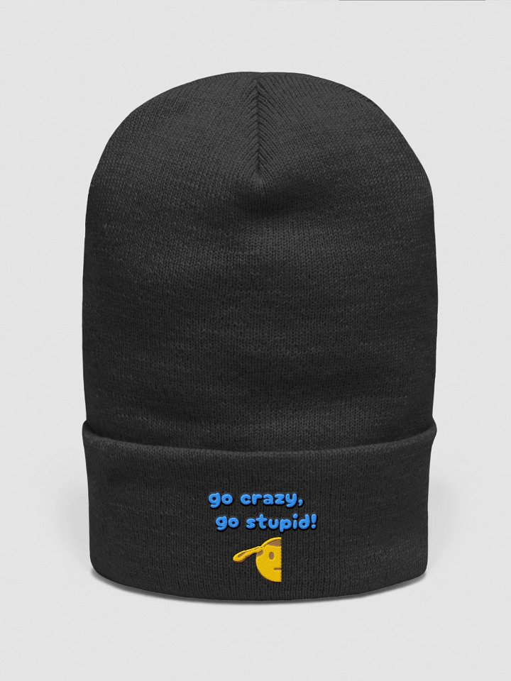 go crazy beanie product image (1)