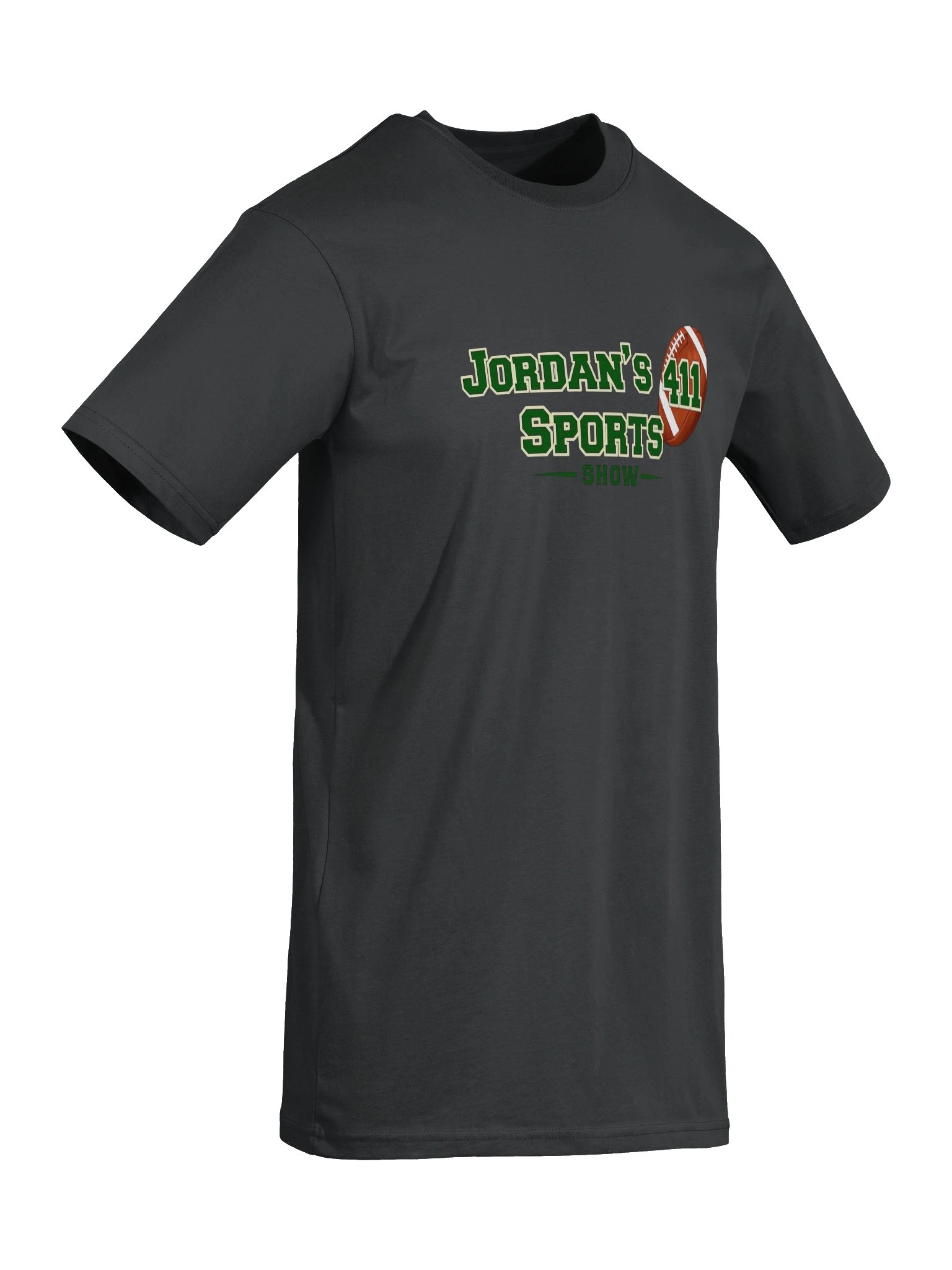 Jordan 411 Sports Show Official Logo Tee product image (8)