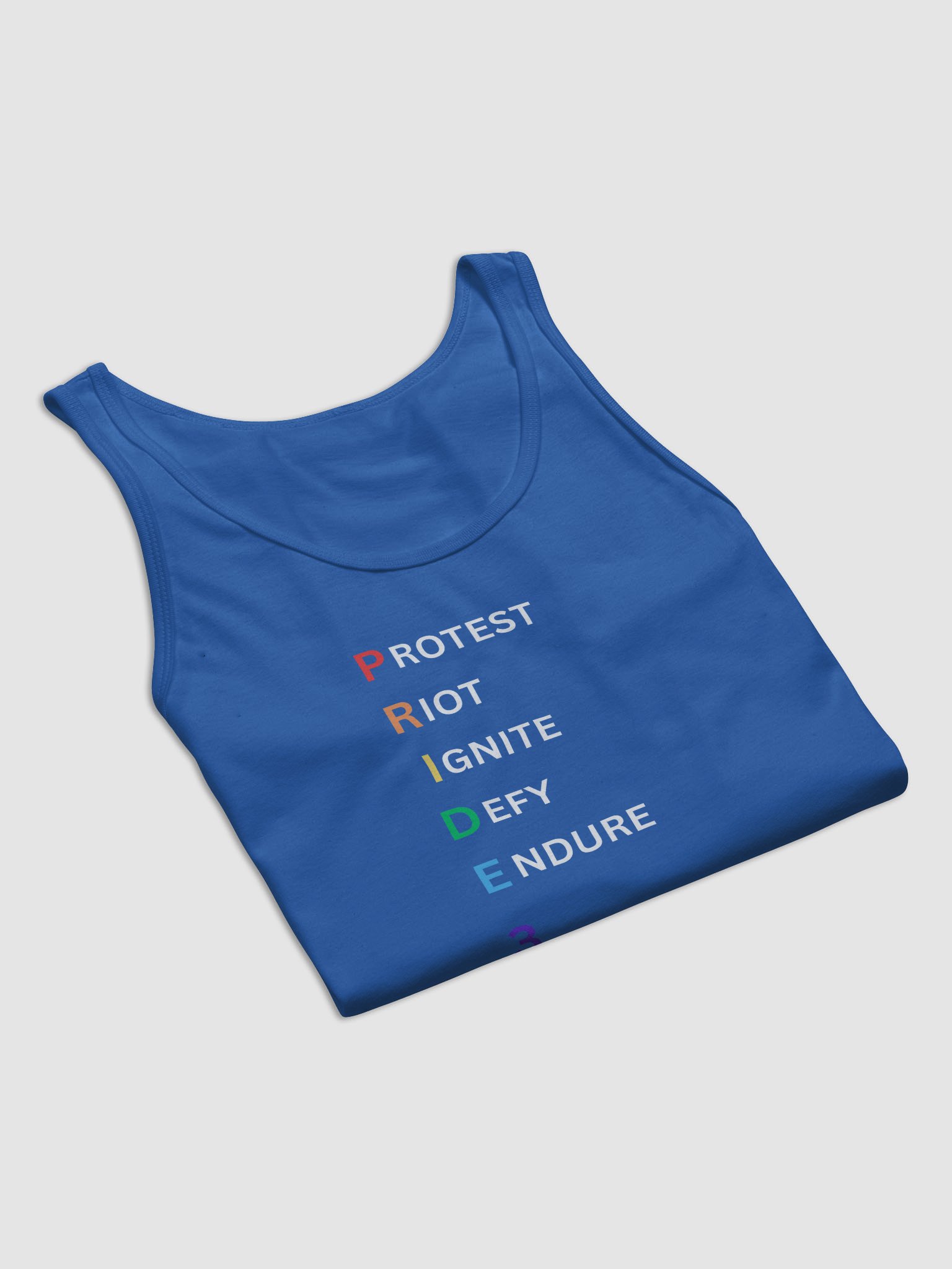 Pride 365 (protest, riot, ignite, defy, endure) Tank product image (39)