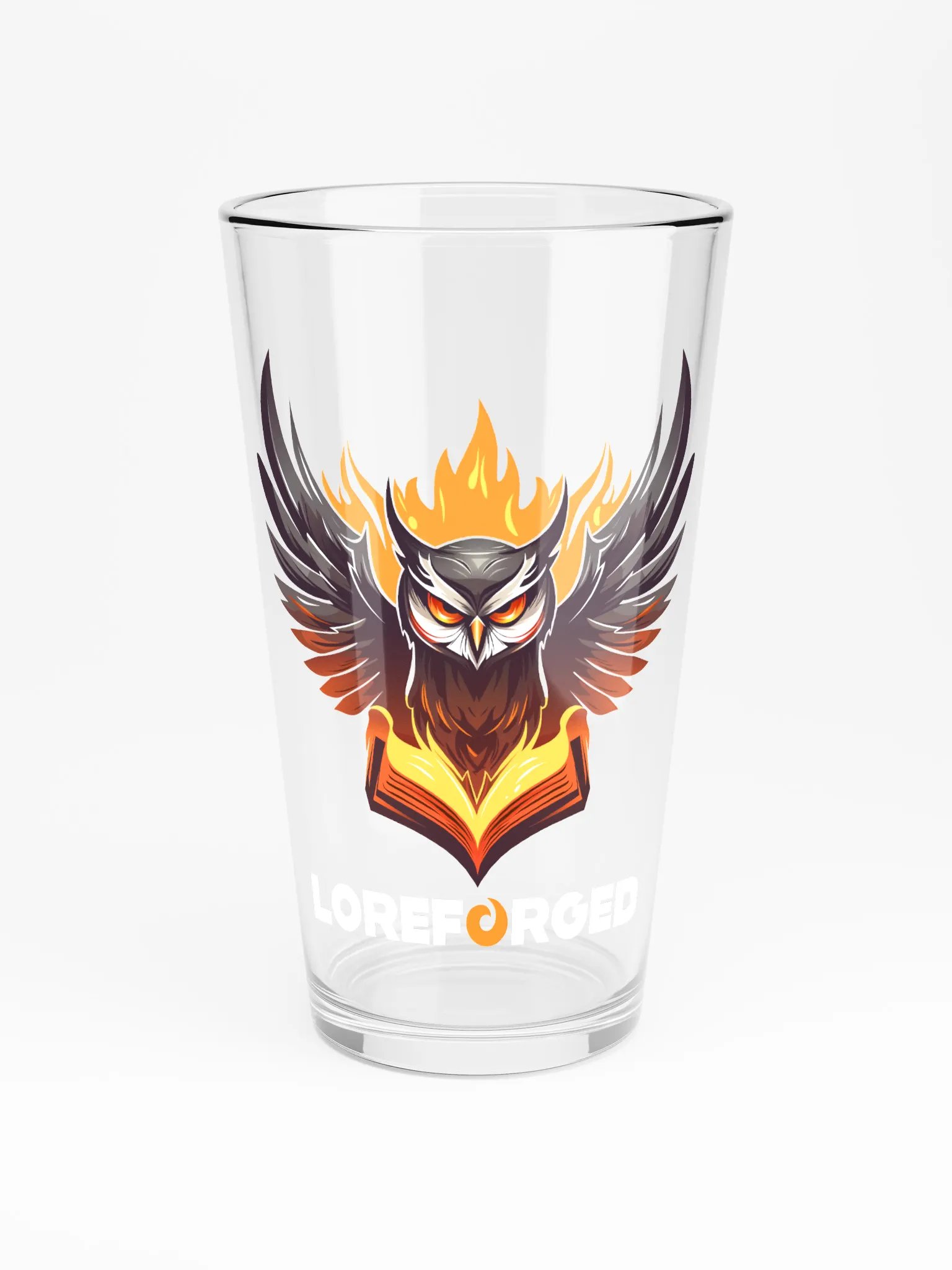LoreForged Pint Glass product image (3)