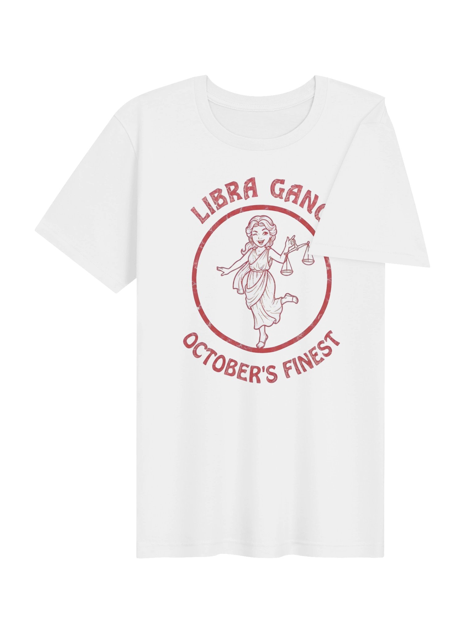 LIBRA GANG — OCTOBER'S FINEST TEE product image (4)