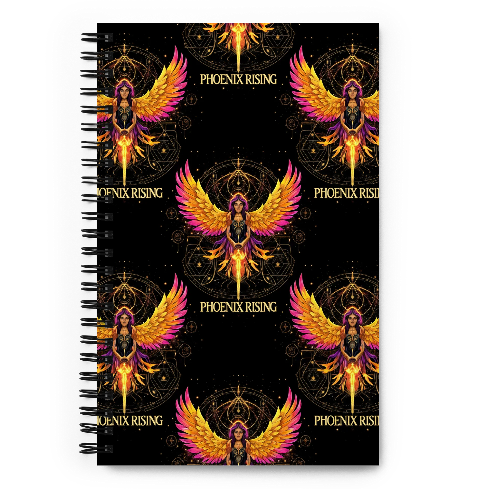 Phoenix Rising Spiral Notebook product image (1)