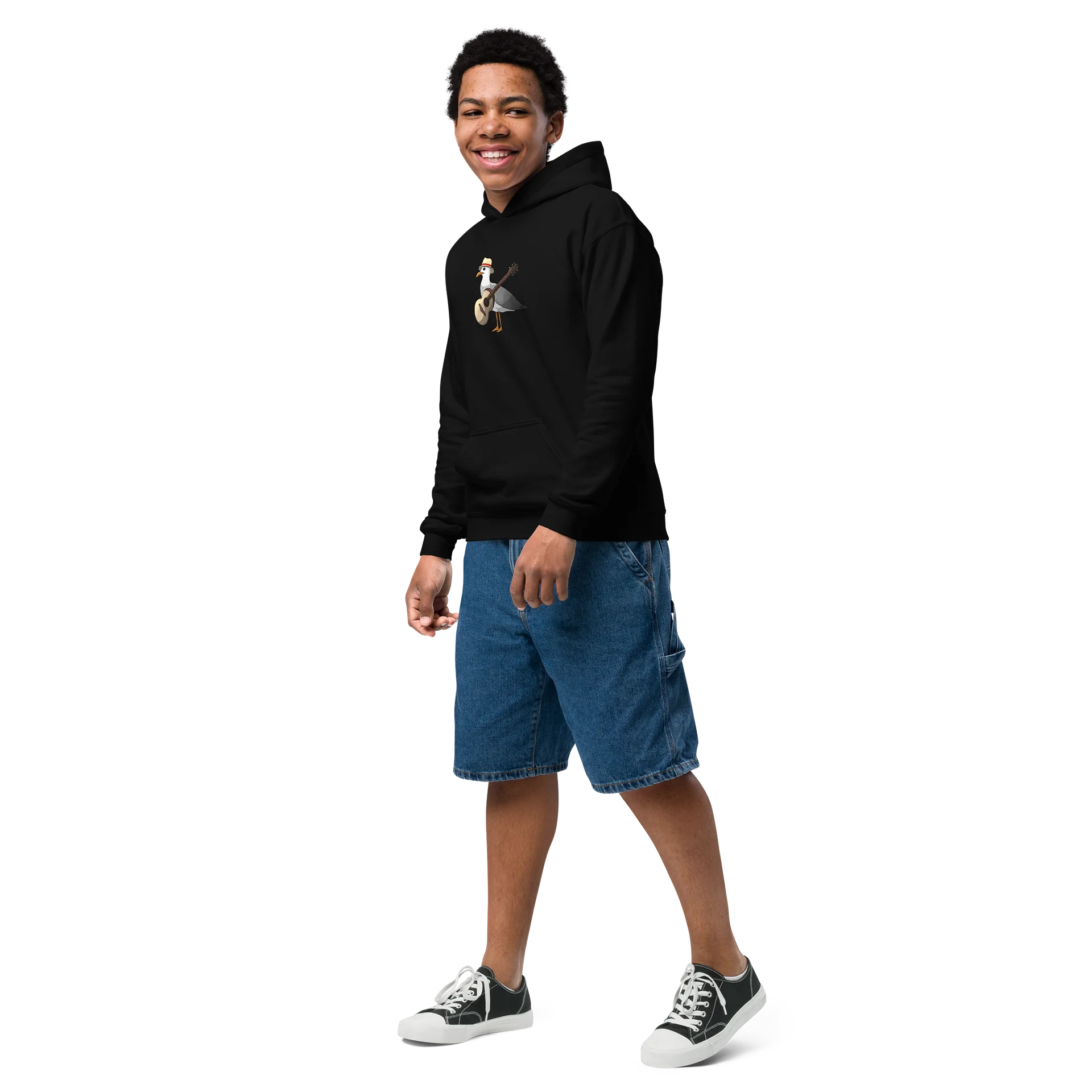 CringyChords Kids' Hoodie product image (3)