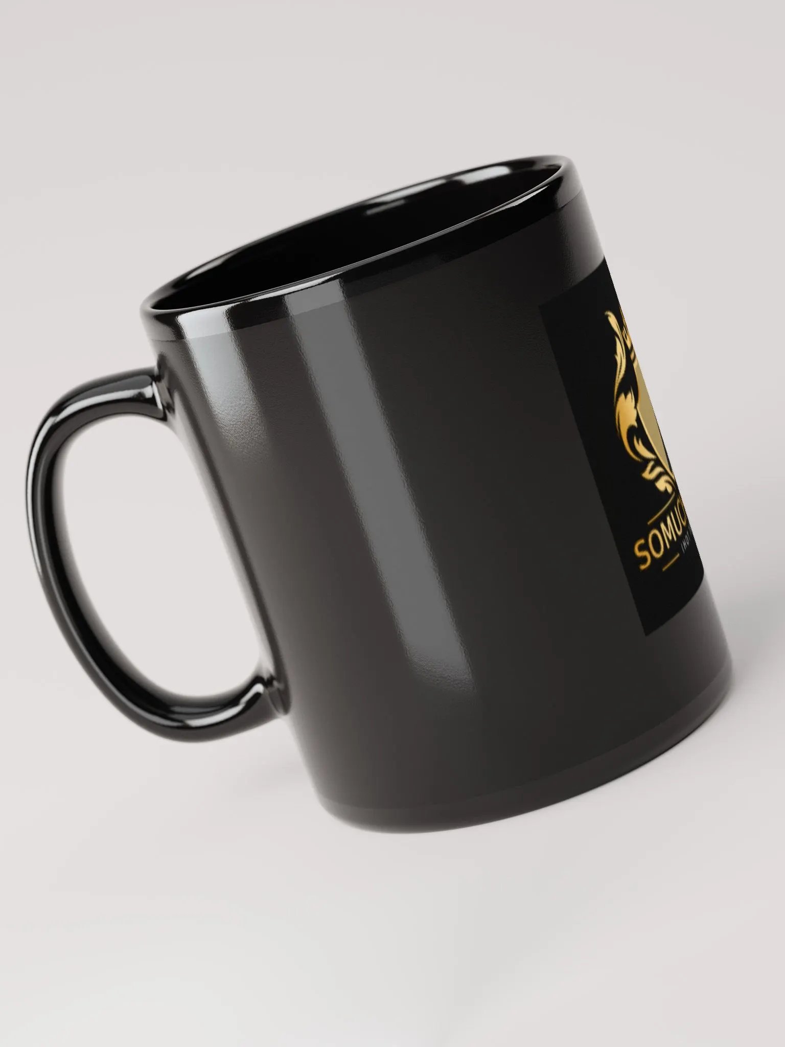 SoMuch Media Black Glossy Mug product image (3)