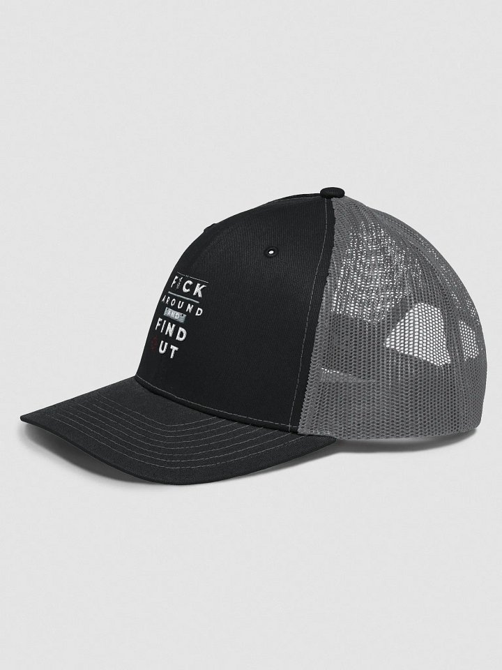 FAFO Snapback Trucker Hat product image (2)