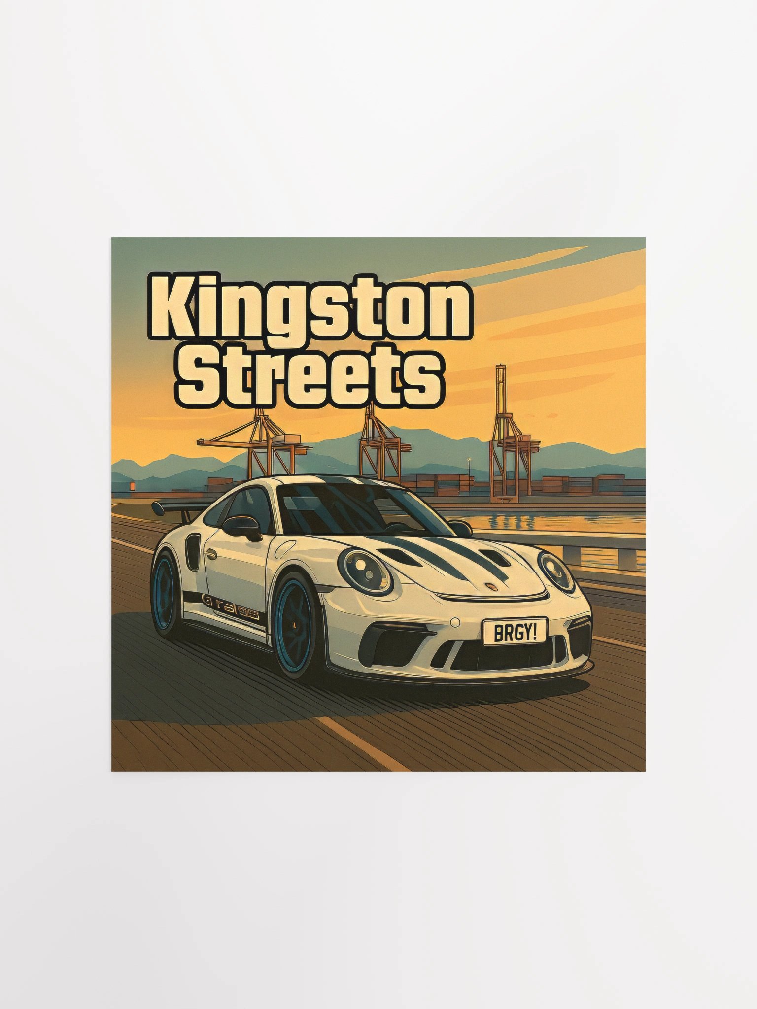 BRGY! "GT Streets of Kingston" Poster product image (4)