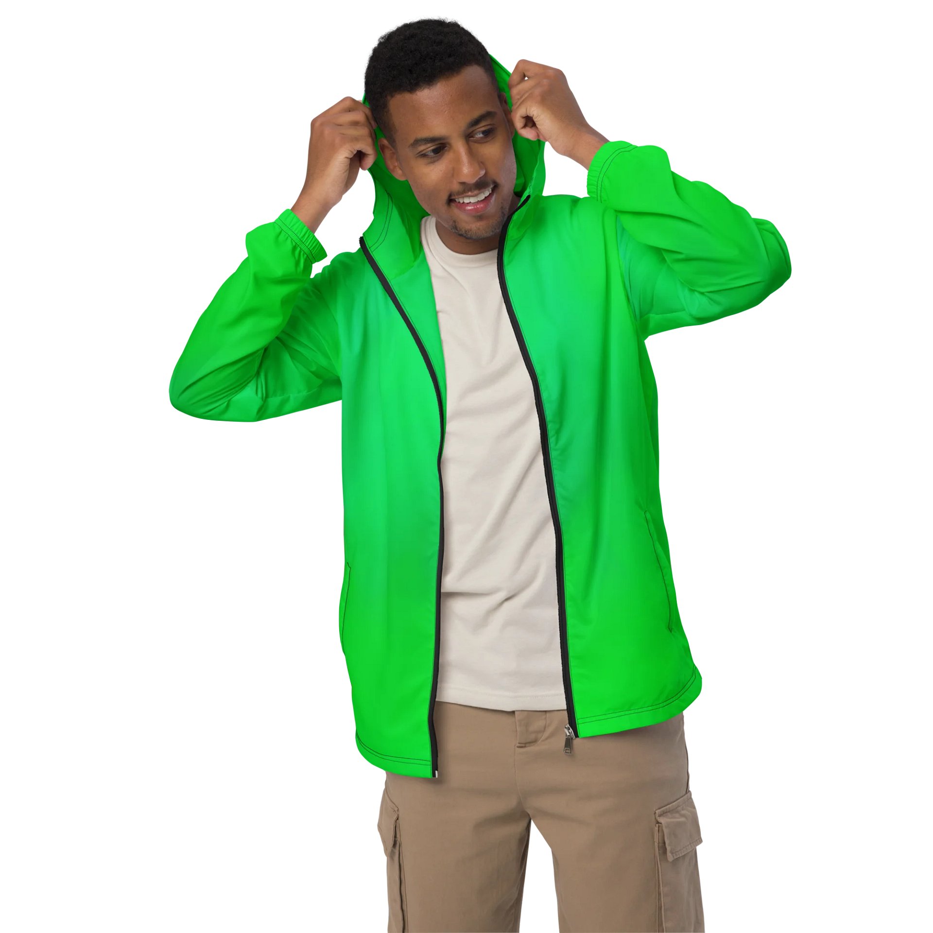 Emerald Isle Blend Windbreaker product image (3)
