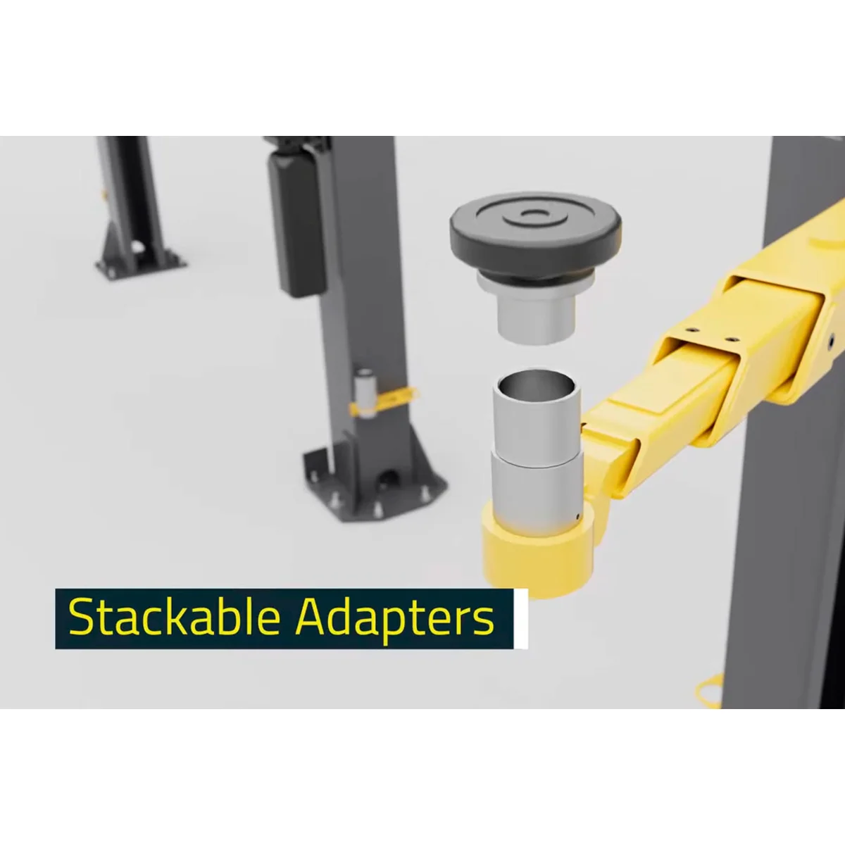 BendPak 10APX Two Post Car Lift - 10,000-Lb Capacity - High Rise product image (9)