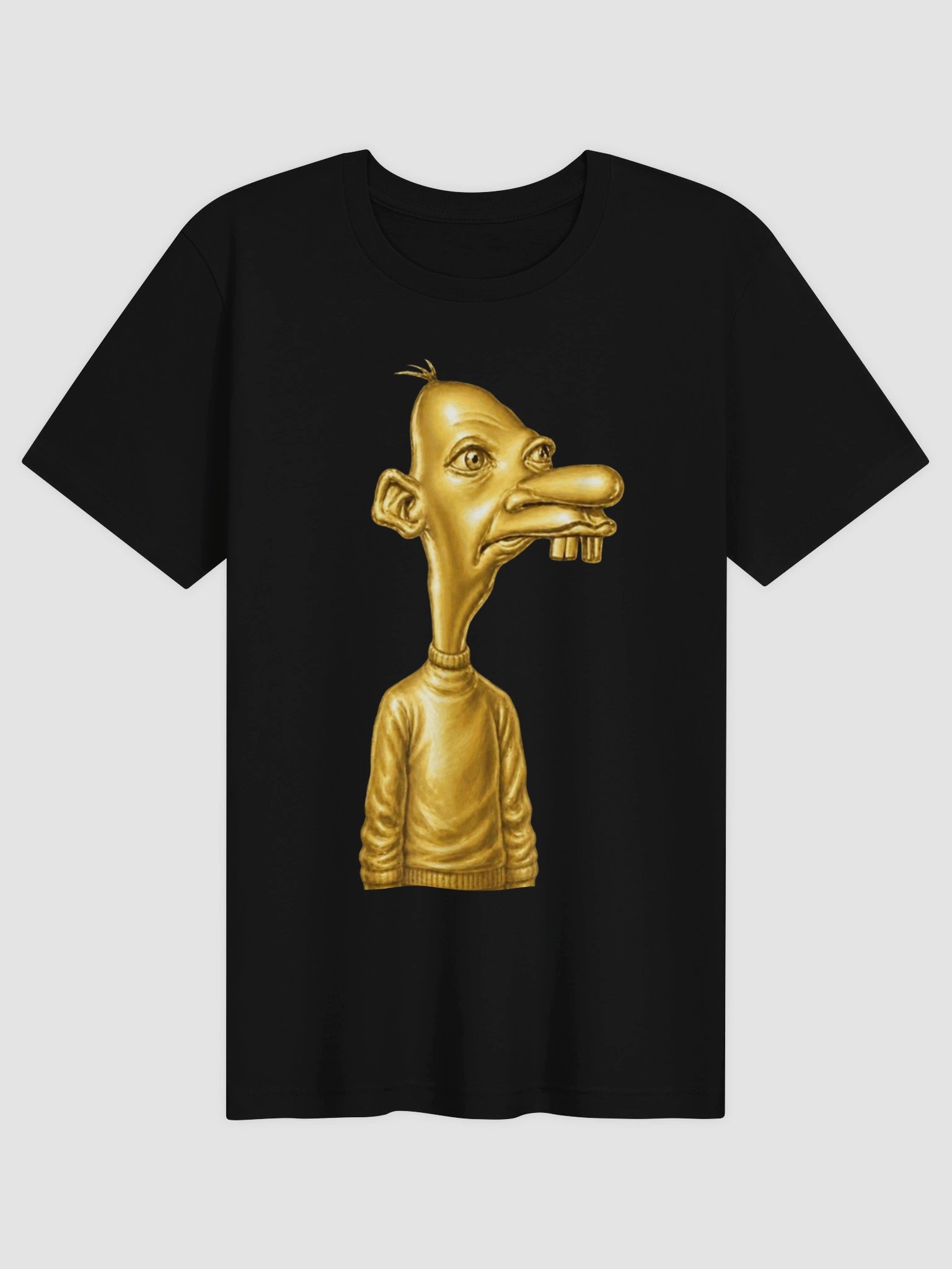 Neegy Meme Funny Internet Brainrot Humor gen Alpha gen z T-Shirt product image (6)