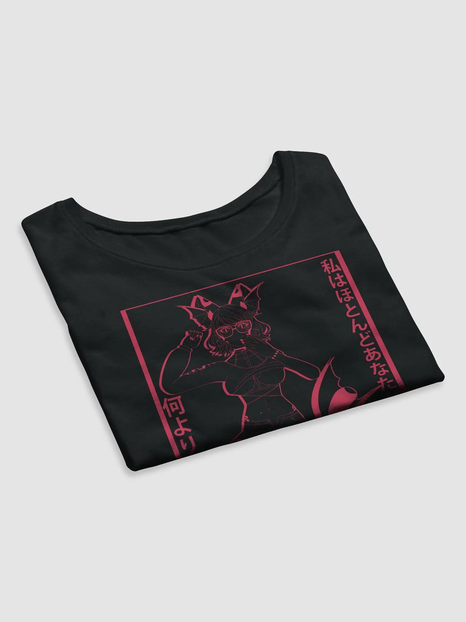 DokiDoki Crop Top Tee product image (8)