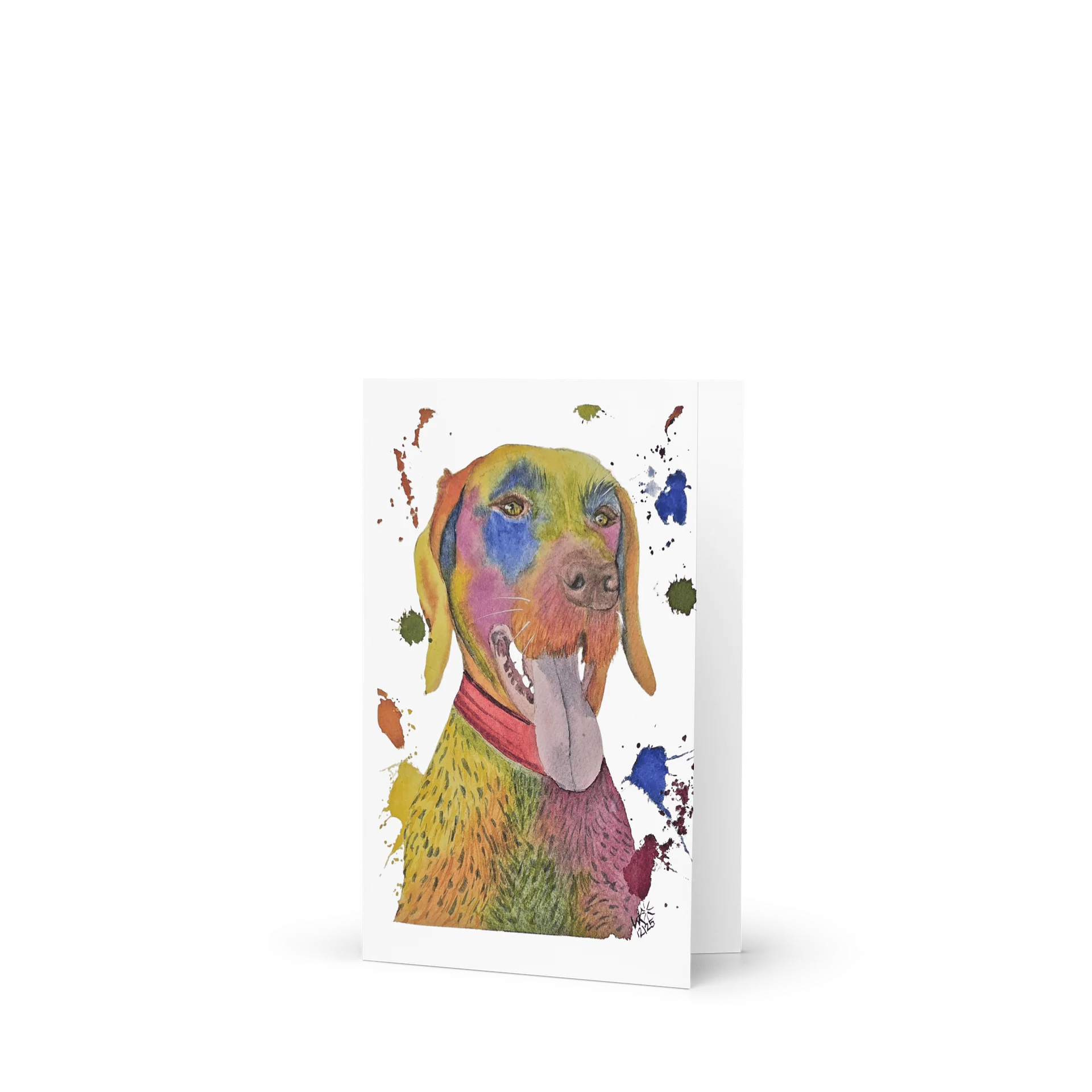 Regal Soul Greeting Card product image (1)