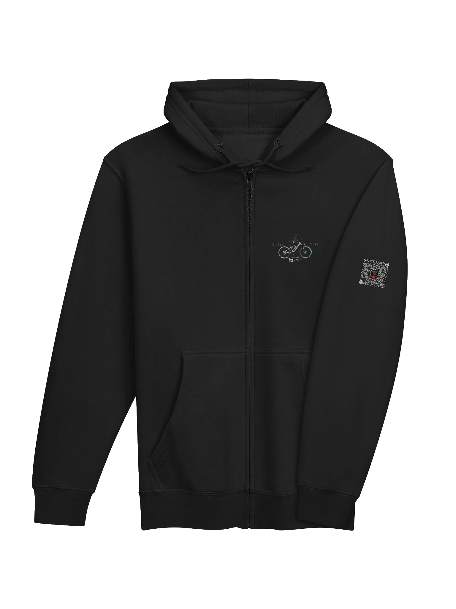 Thrash Charge Repeat e-MTB Hoodie product image (4)