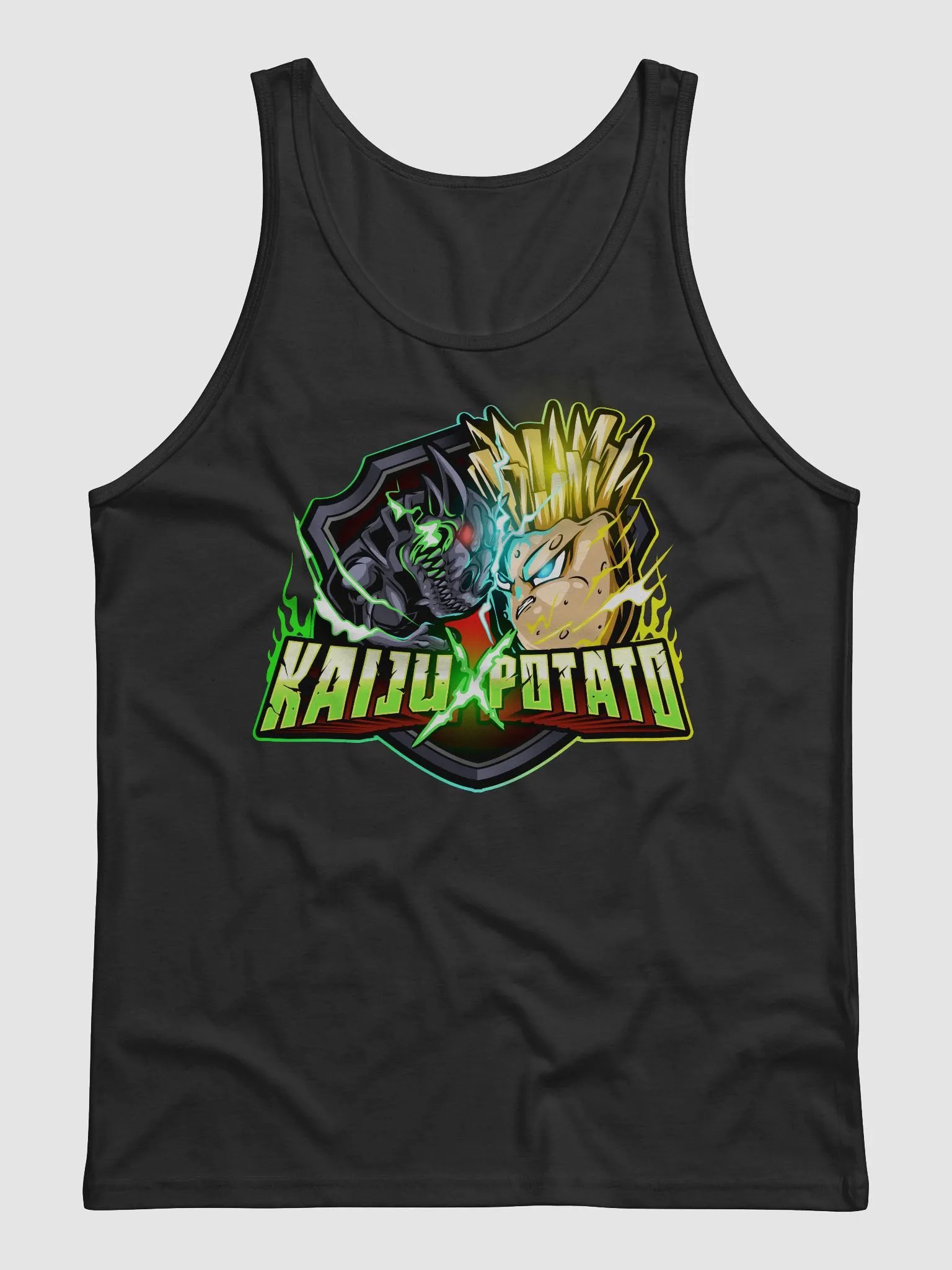KAIJUxPOTATO Fusion Tank product image (1)