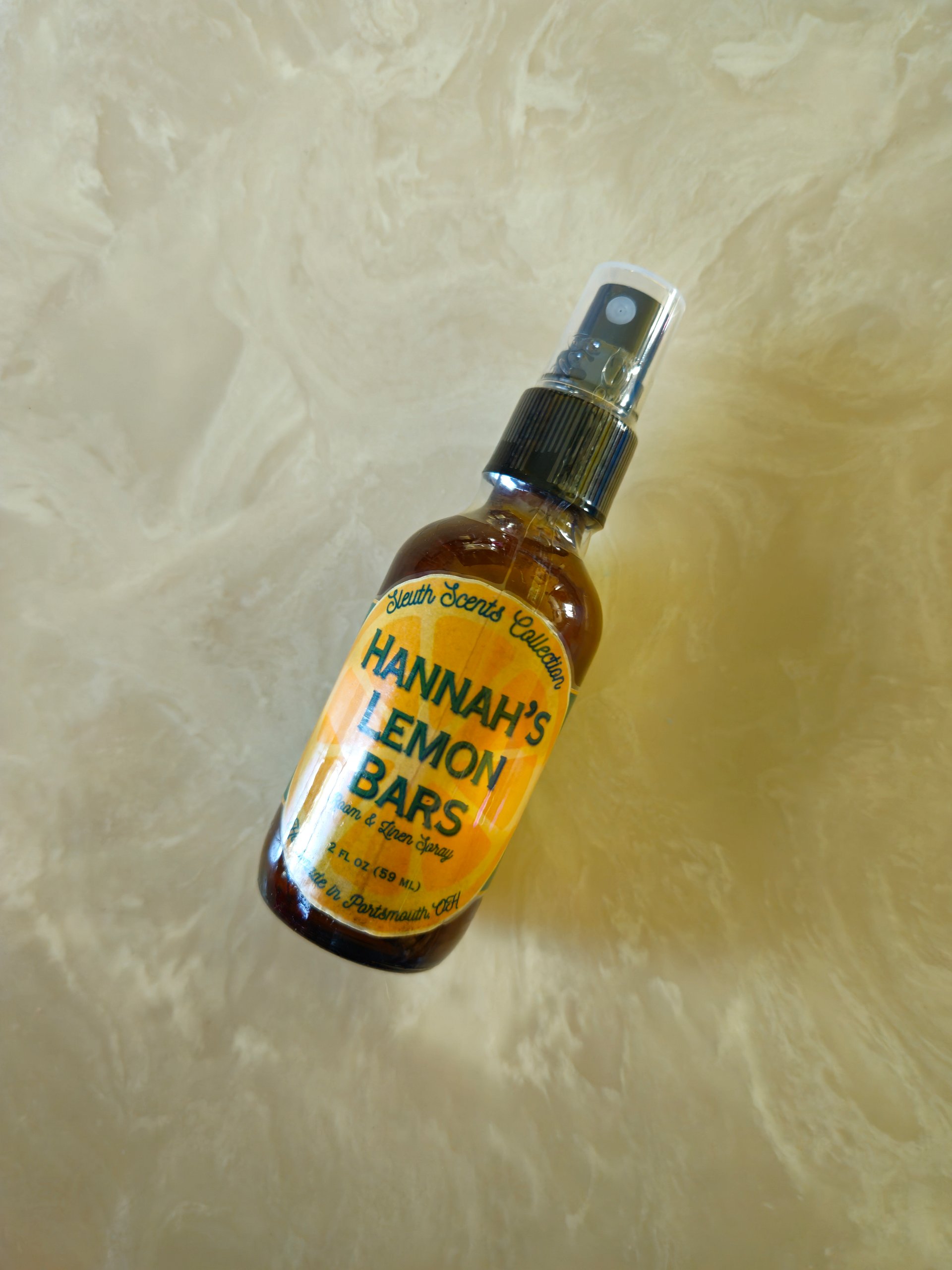 Hannah's Lemon Bars Room & Linen Spray product image (1)