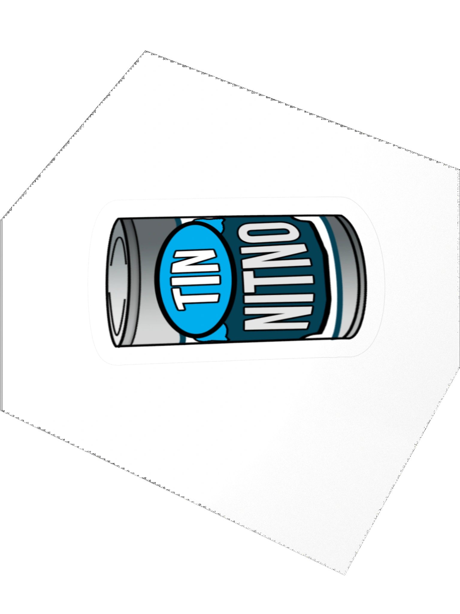 Nitno Logo Sticker product image (3)