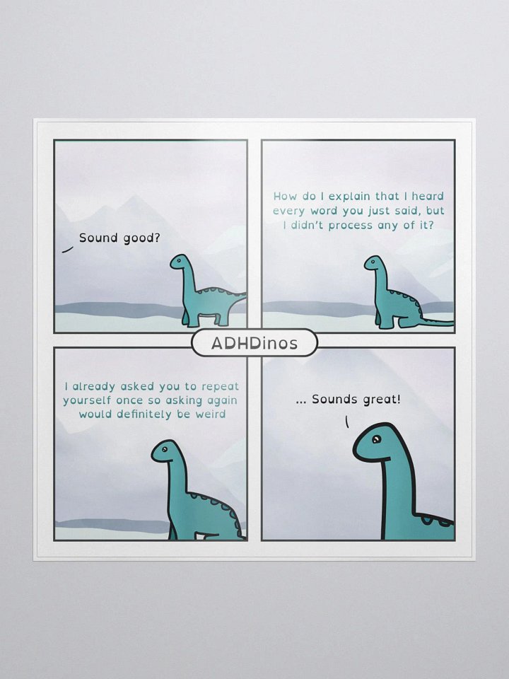 Comic #68 - Sticker product image (1)