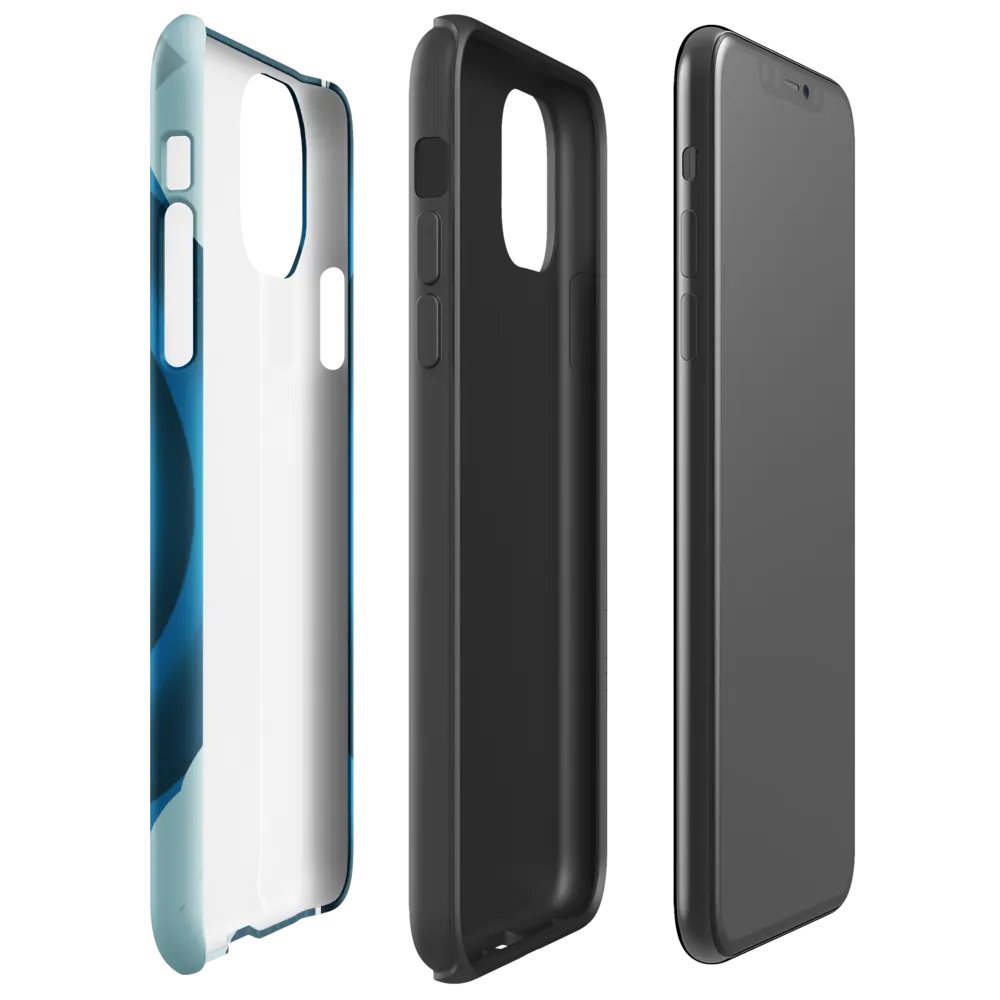 Big Blue iPhone® Tough Case product image (69)