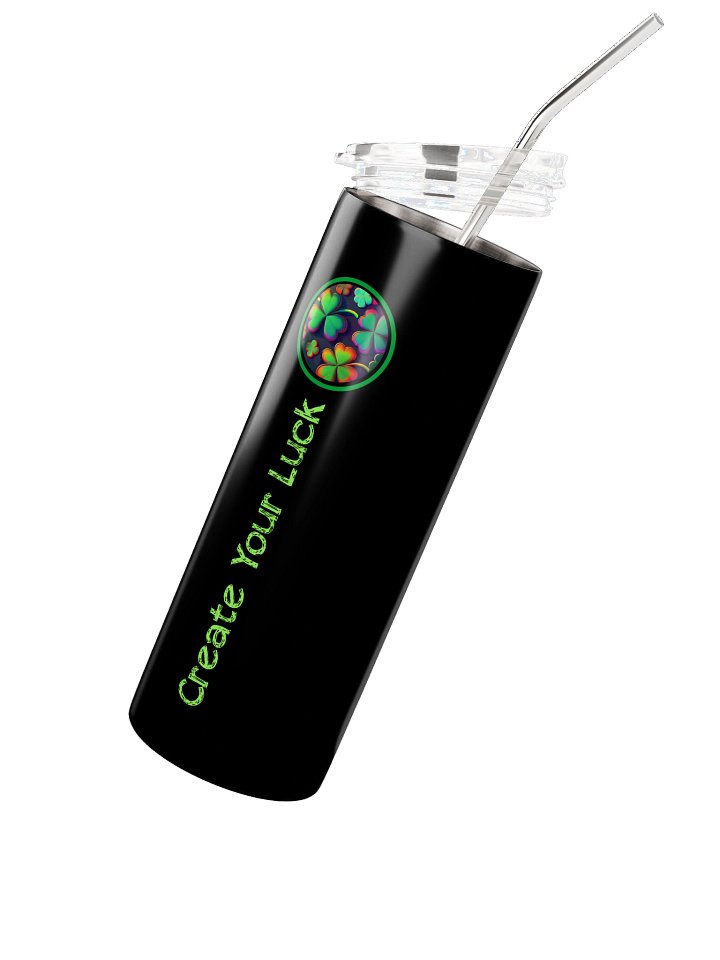 Create Your Luck Lime Clover Tumbler product image (2)
