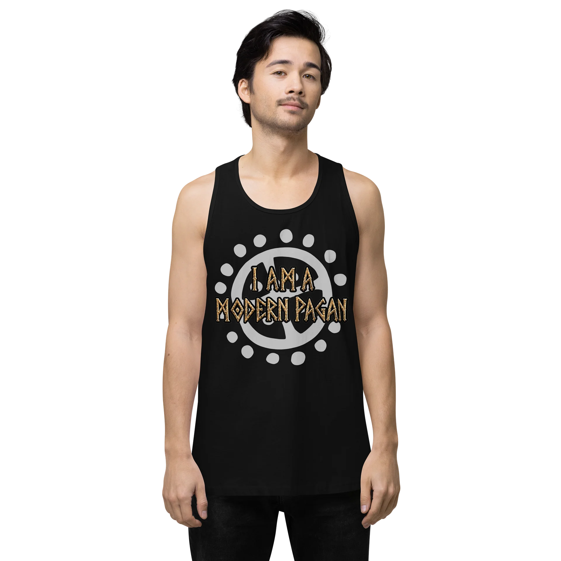 TMP - I Am a MP -Mens- Tank-top product image (1)