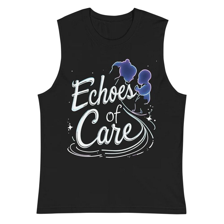 Echoes of Care Muscle Tank product image (2)