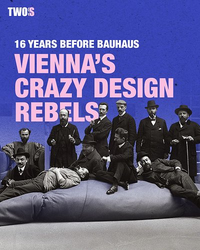 Sixteen years before Bauhaus opened in Weimar, Vienna had its own radical design experiment.

The Wiener Werkstätte was found...