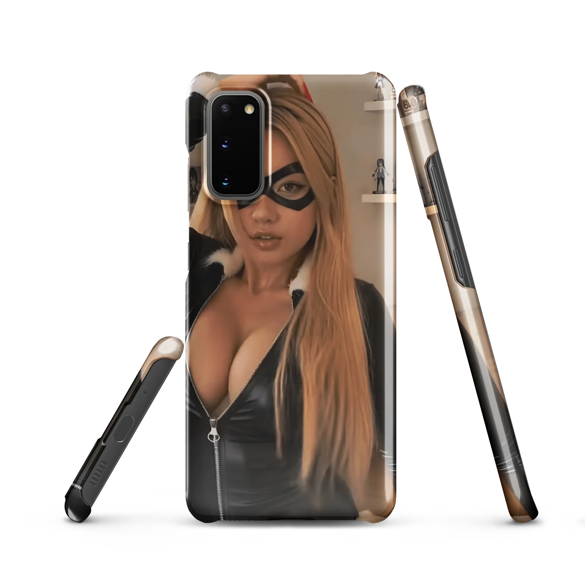 Cosplay Corner x Wavebunny.exe Samsung Snap Case | Black Cat Cosplay product image (4)