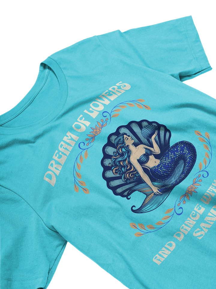 Turquoise Tee - Dream of Lovers and Dance with Colors product image (2)