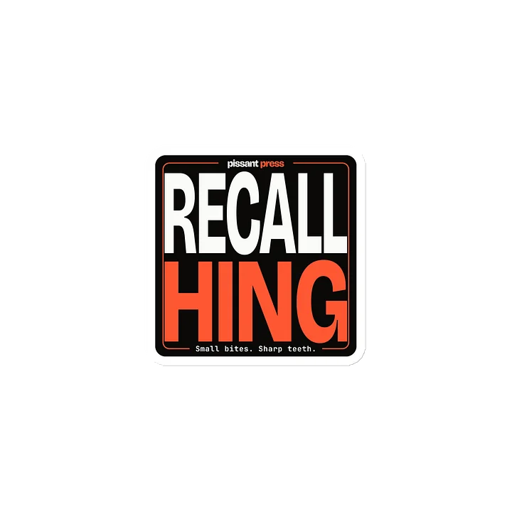 Recall Hing car and refridgerator magnet product image (1)