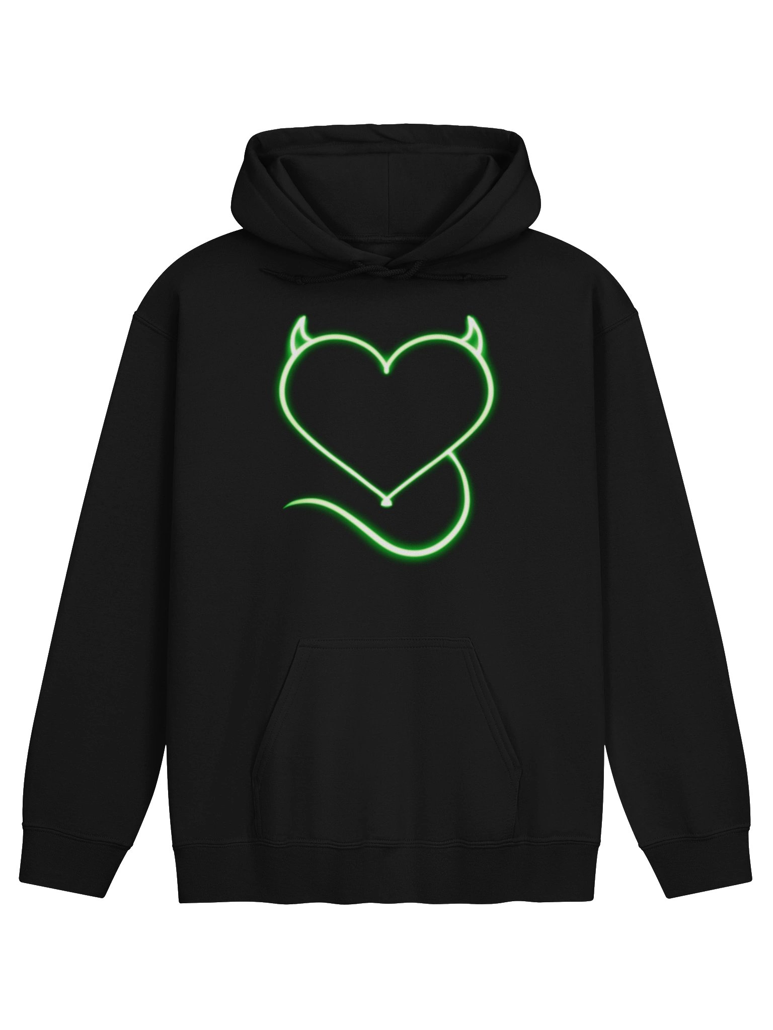 Electric Sin Heart Hoodie product image (1)