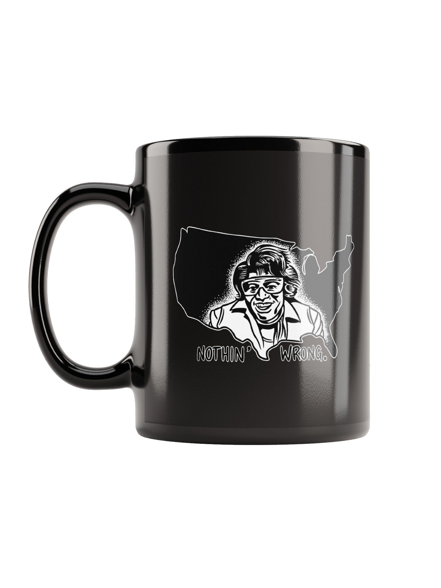 Nothing Wrong JB mug product image (11)