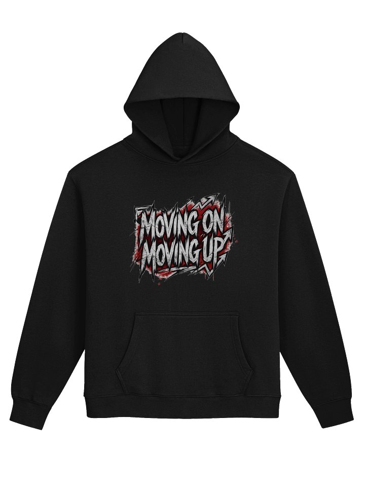 "Moving On Moving Up" AS Colour Unisex Premium Oversized Hoodie product image (1)