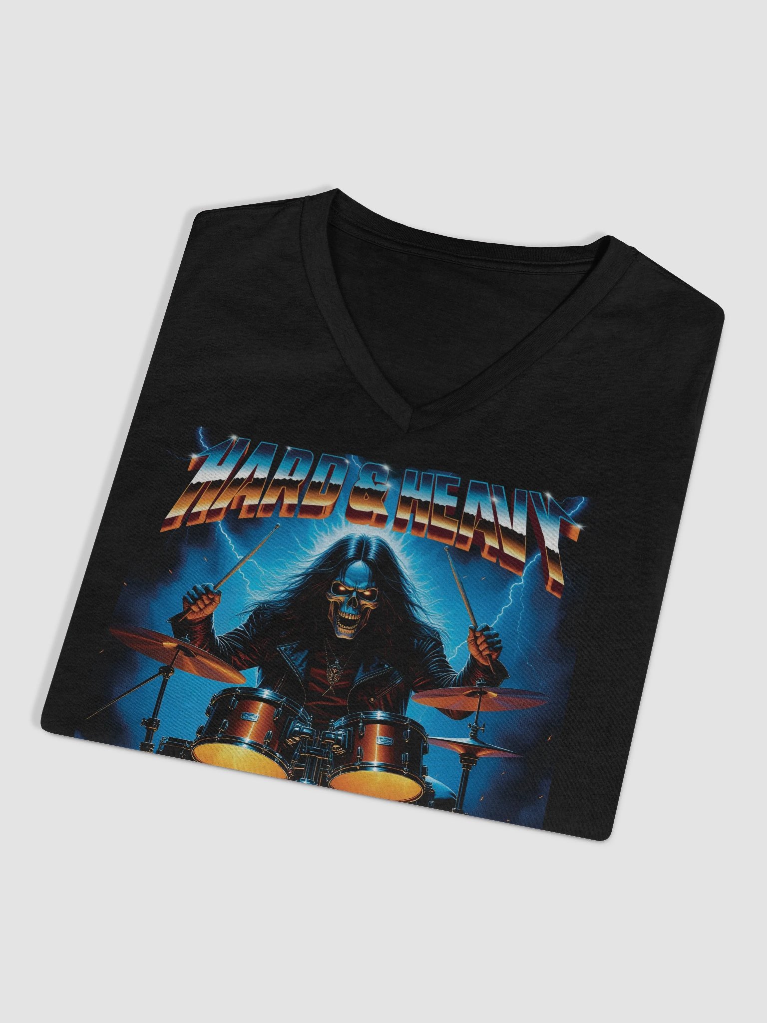 Skully Drummer Women's Tee product image (3)