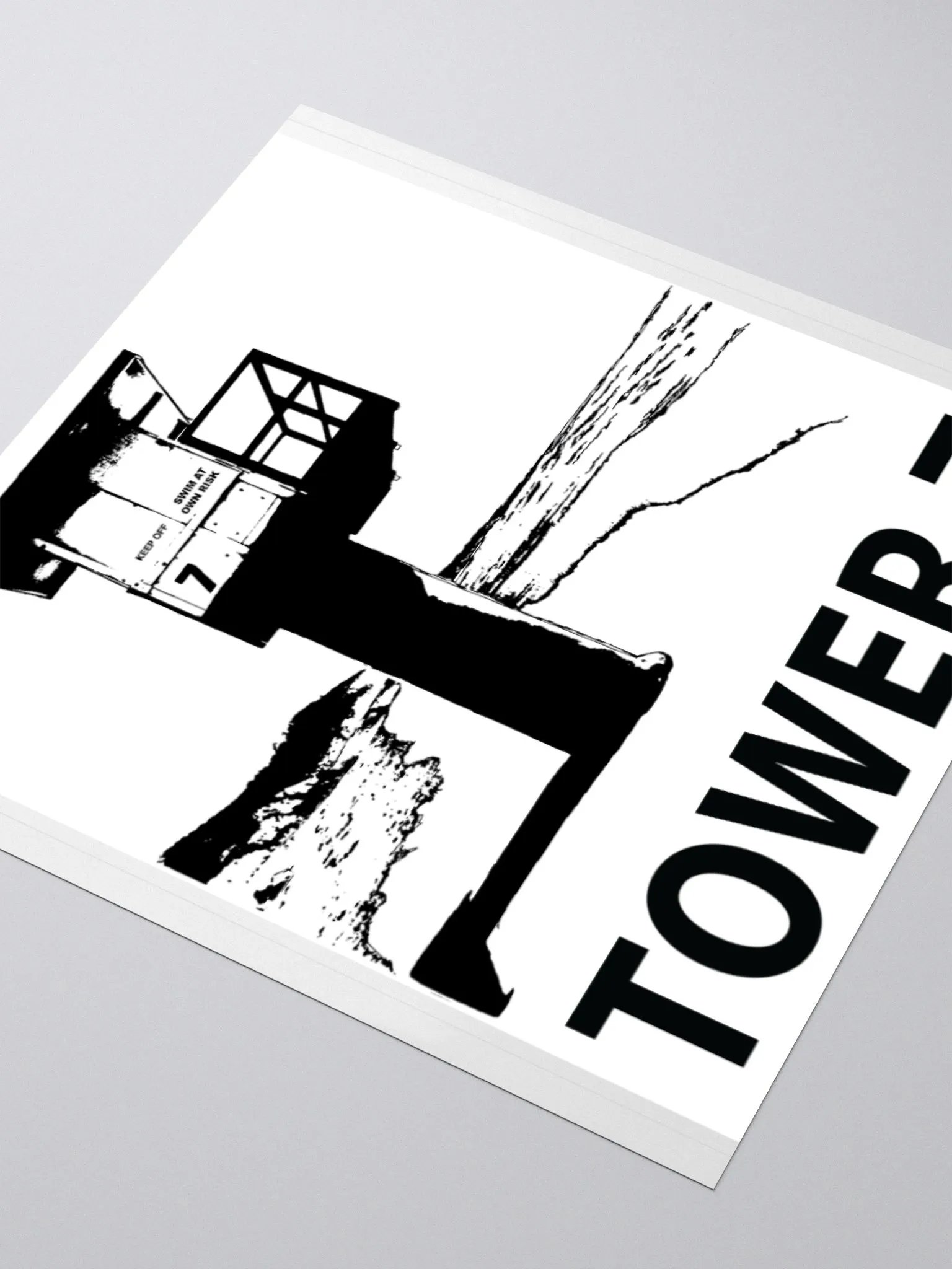 Tower 7 Sticker product image (3)