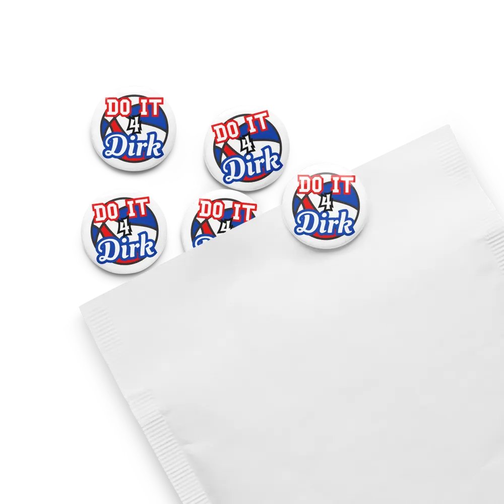 Doit4Dirk Team Buttons product image (8)