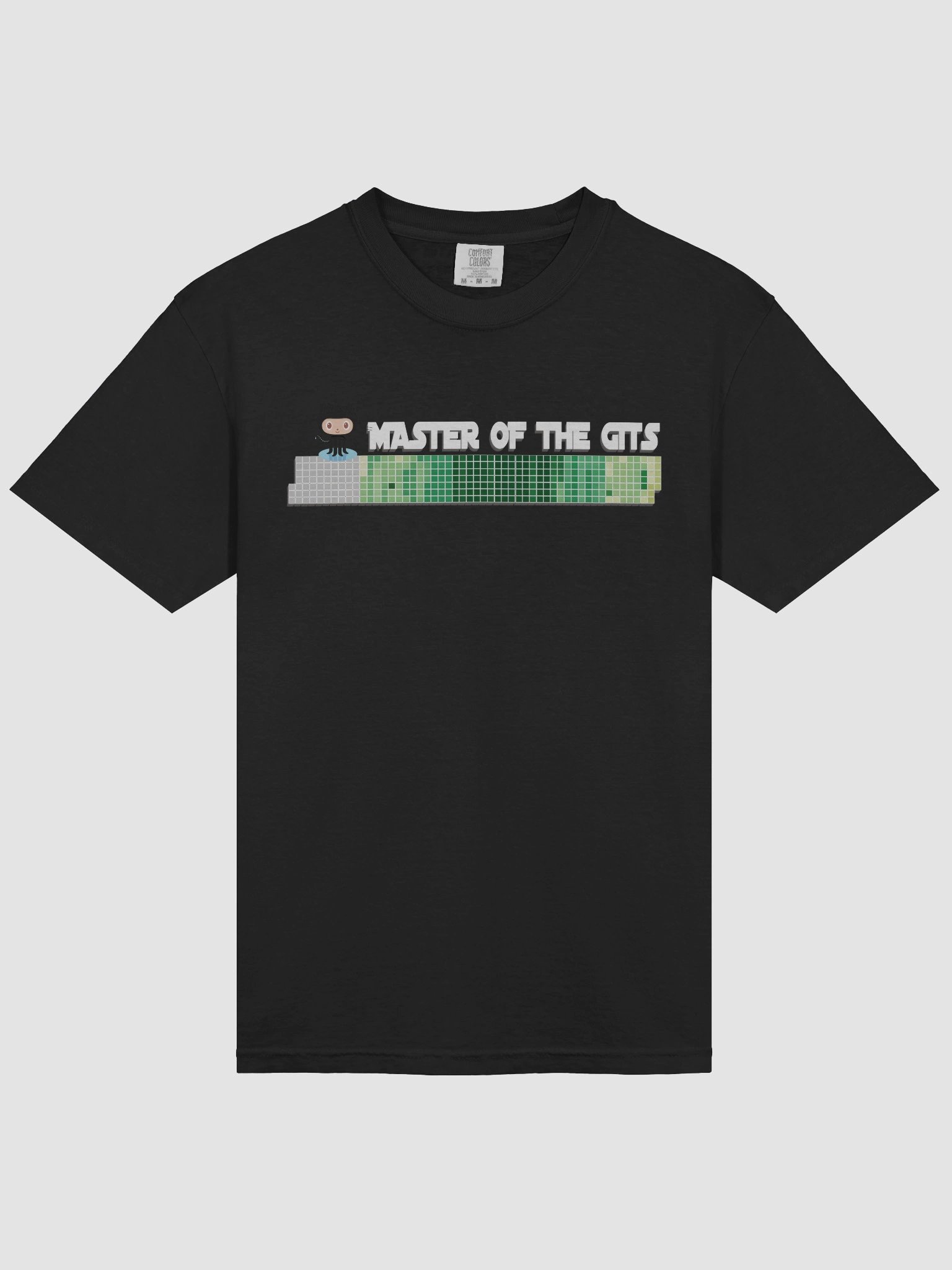 Master of the Gits T-Shirt – Git Commit Graph for Code Warriors product image (24)