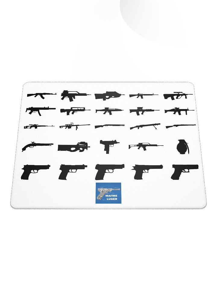 Tapis de souris armes légendaires product image (1)