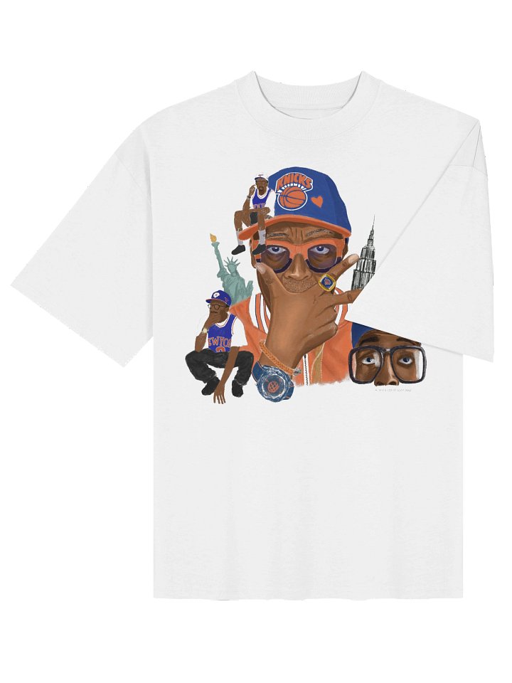 SPIKE LEE: NY KNICKS #1 FAN TEE product image (2)