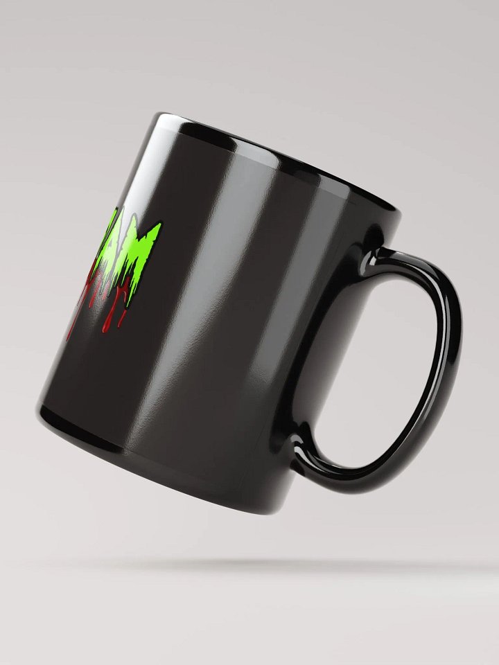 Bloody Fam Black Mug product image (4)