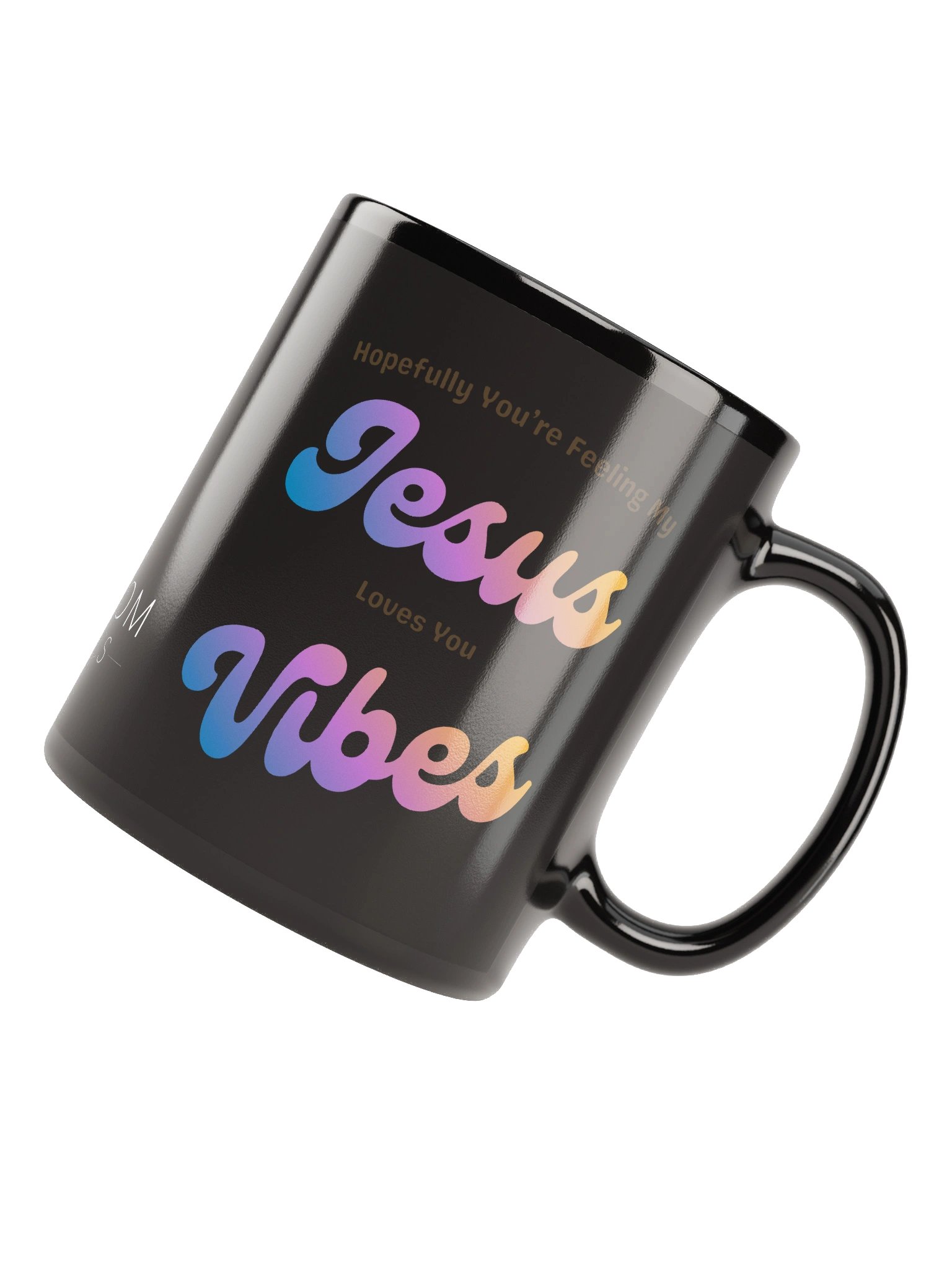 Jesus Vibes Everyday Mug - Black product image (4)