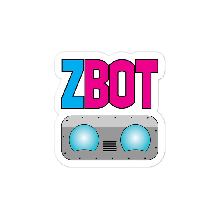 Z-Bot Family Sticker product image (1)