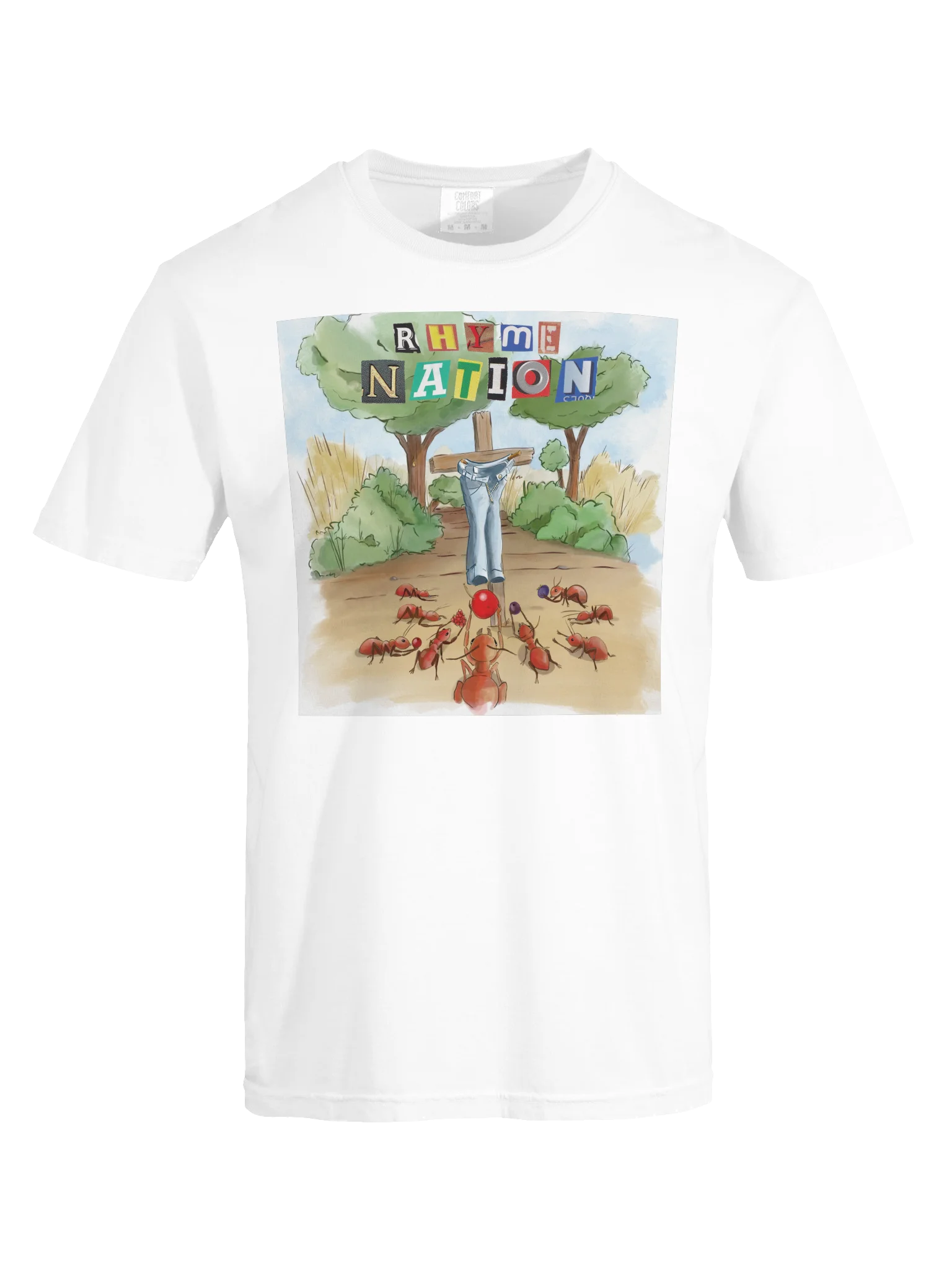 Ants Worshipping Your Pants T-Shirt product image (9)