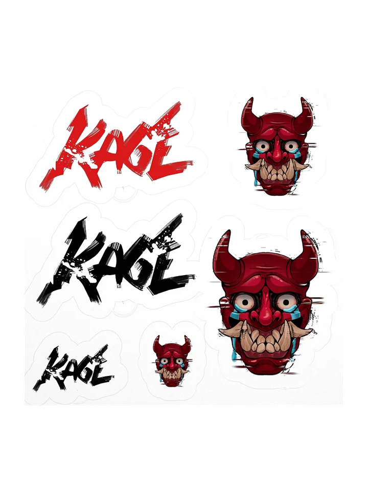 KAGE хSticker Packх product image (1)