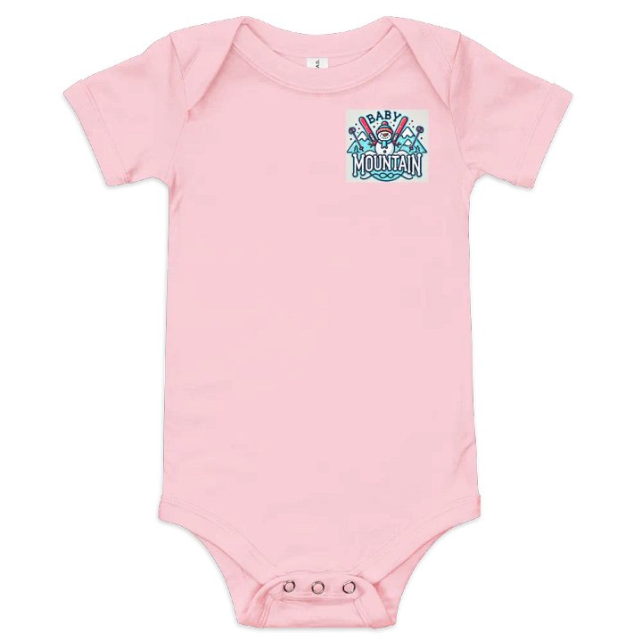 Cheerful Snowman Baby Onesie - Original NO Location product image (7)
