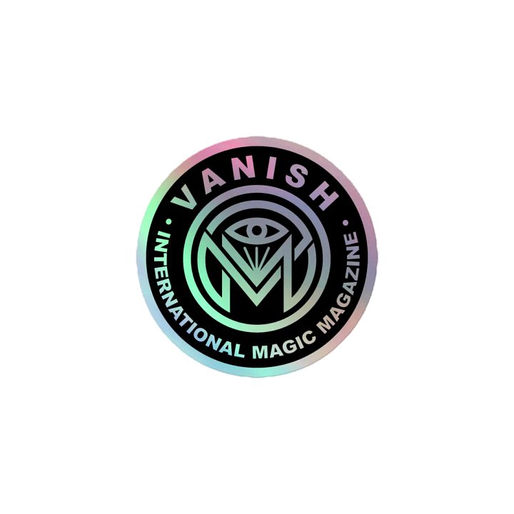 VANISH Holographic Sticker product image (1)