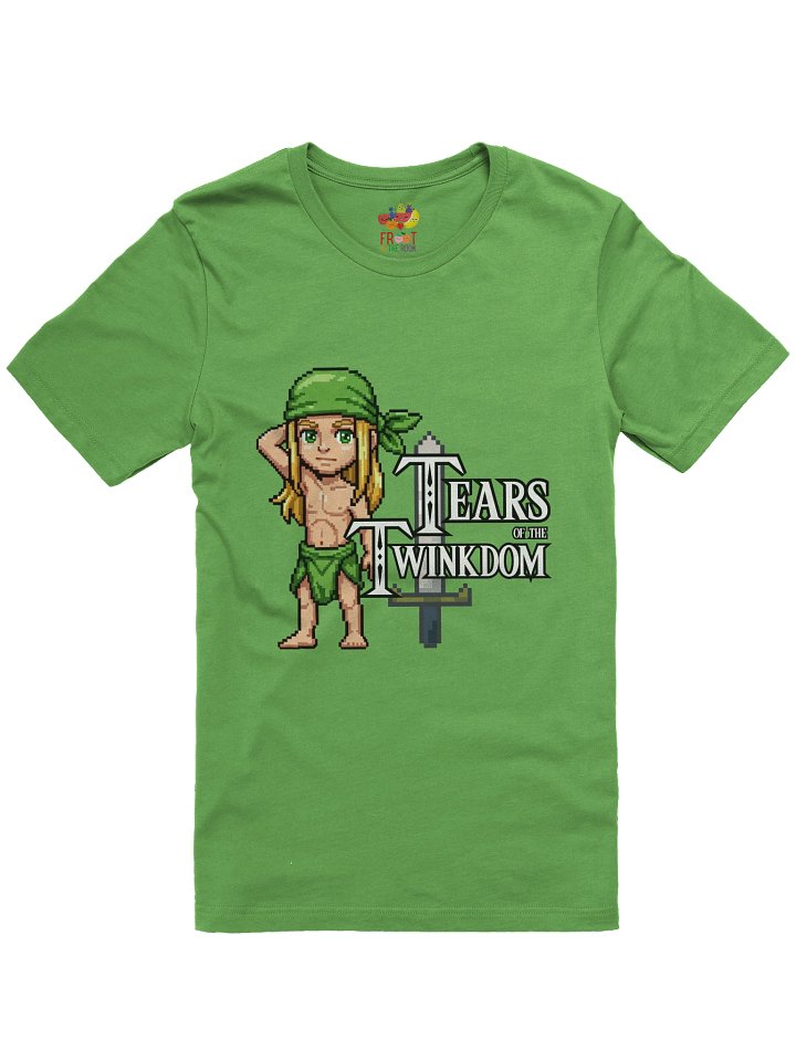 Tears of the Twinkdom / Bottoms of the Wild Combo Zelda Parody Tee (Unisex) product image (2)