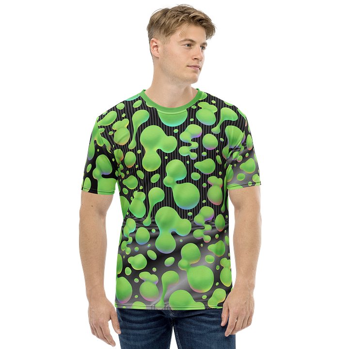 Love-a-Lamp - ARO/AGENDER All over Print T-Shirt product image (2)