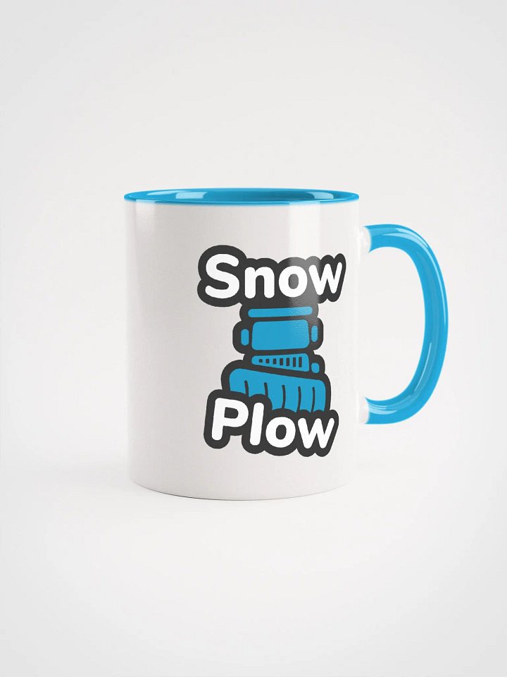 Snow Plow Mug (Simple logo) product image (1)