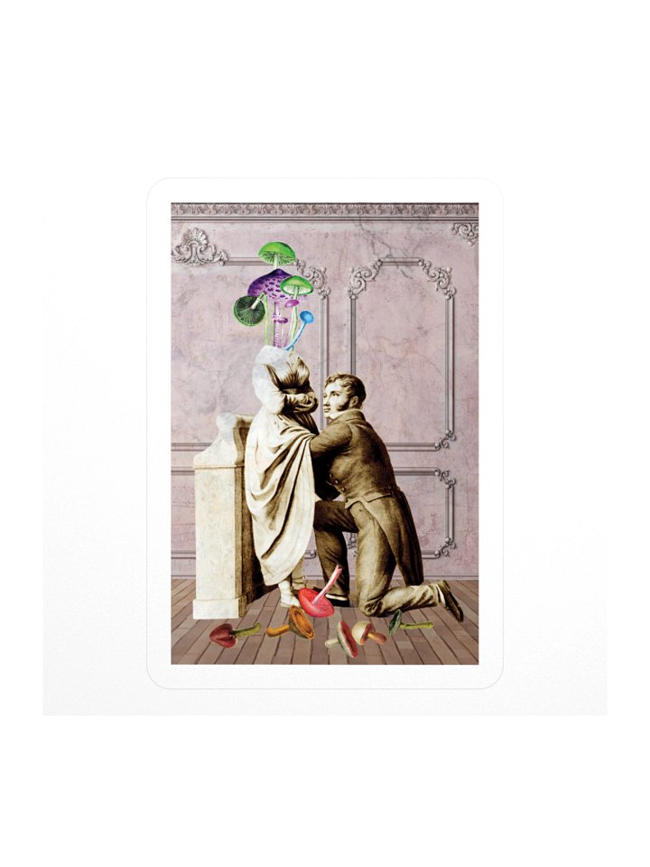 Truffle Hunting Sticker product image (1)